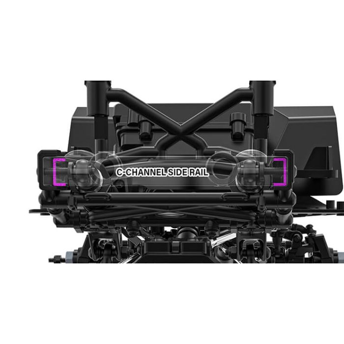 Gmade 1/10 GS02F TC RC Model Rock Crawler Truck Kit