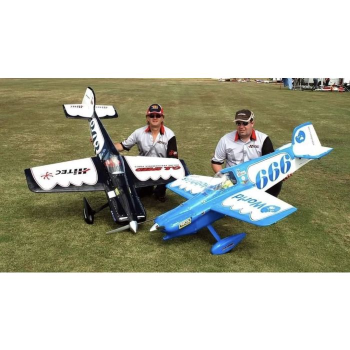 Seagull Cassutt 3m Racer (50-60cc) 1.65m (65") - Black