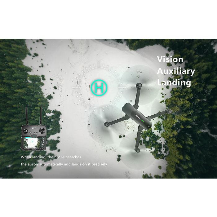HUBSAN ZINO Pro FOLDING DRONE 4K,FPV,5.8G,GPS,FOLLOW,RTH