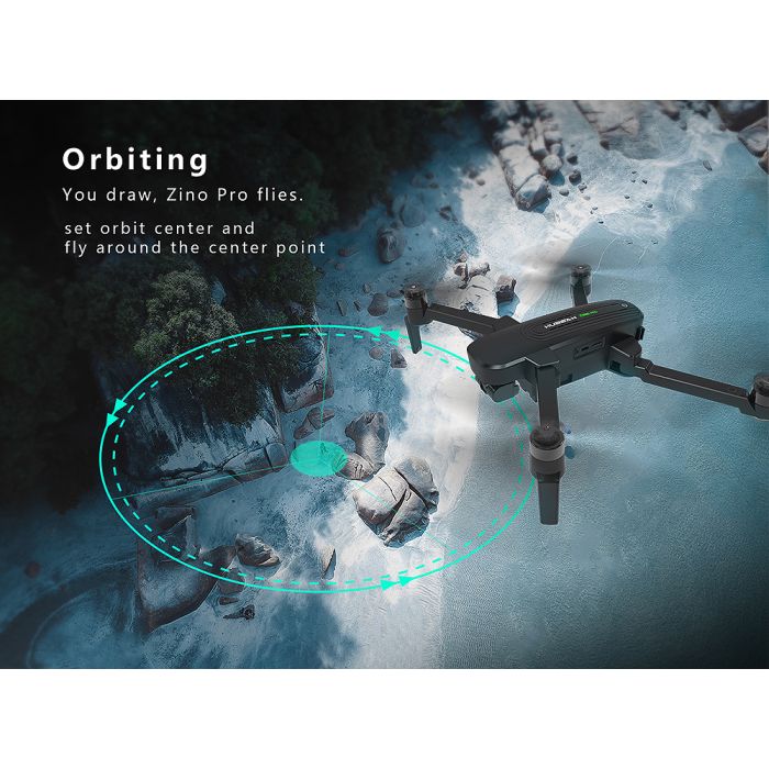HUBSAN ZINO Pro FOLDING DRONE 4K,FPV,5.8G,GPS,FOLLOW,RTH