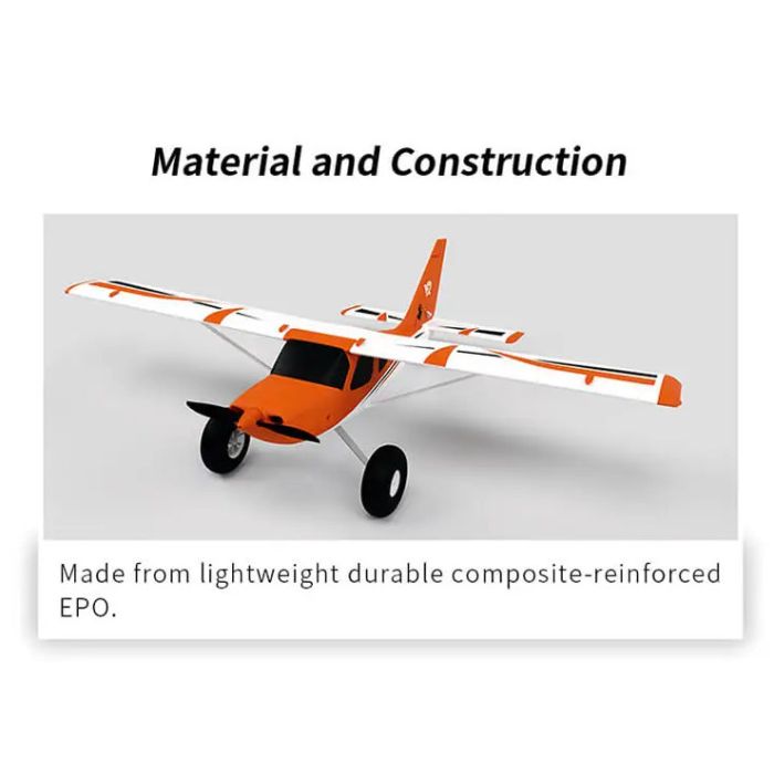 XFLY Glastar V2 STOL Bush Trainer RC Plane (1233mm) ARTF (no Tx/Rx/Batt)