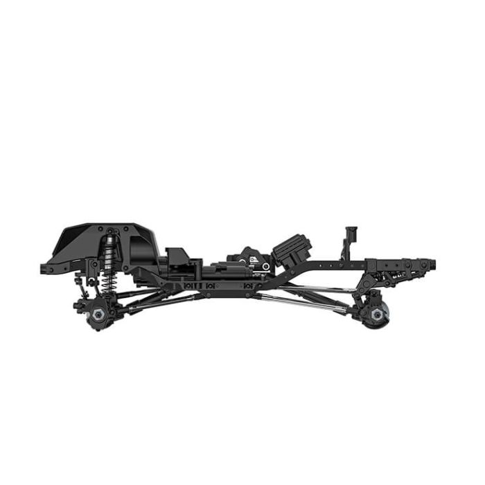Gmade 1/10 GS02F TC RC Model Rock Crawler Truck Kit