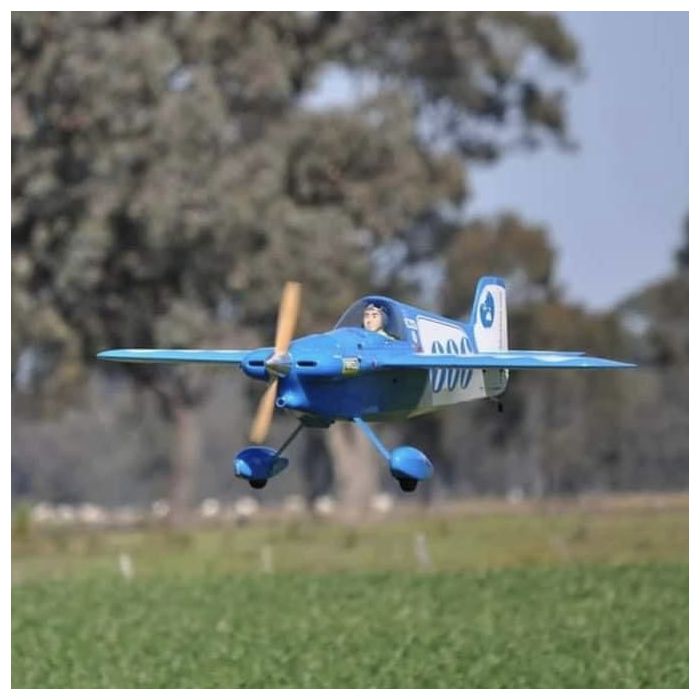 Seagull Cassutt 3m Racer (50-60cc) 1.65m (65") - Sky Blue