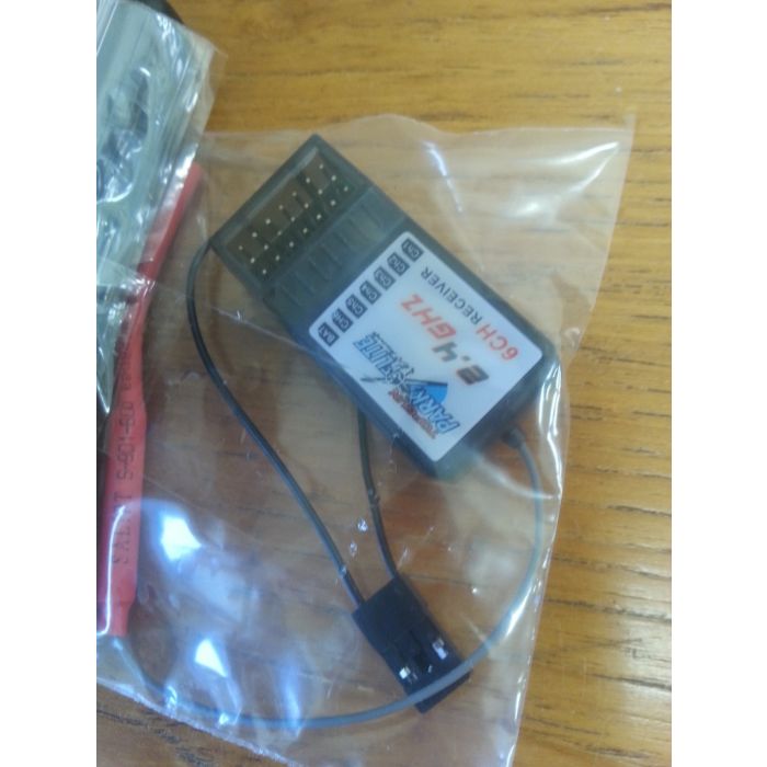 Top Gun Park Flite Suplex | 4 Channel Transmitter & 6 Channel Receiver Combo | Mode 1 | 2.4Ghz