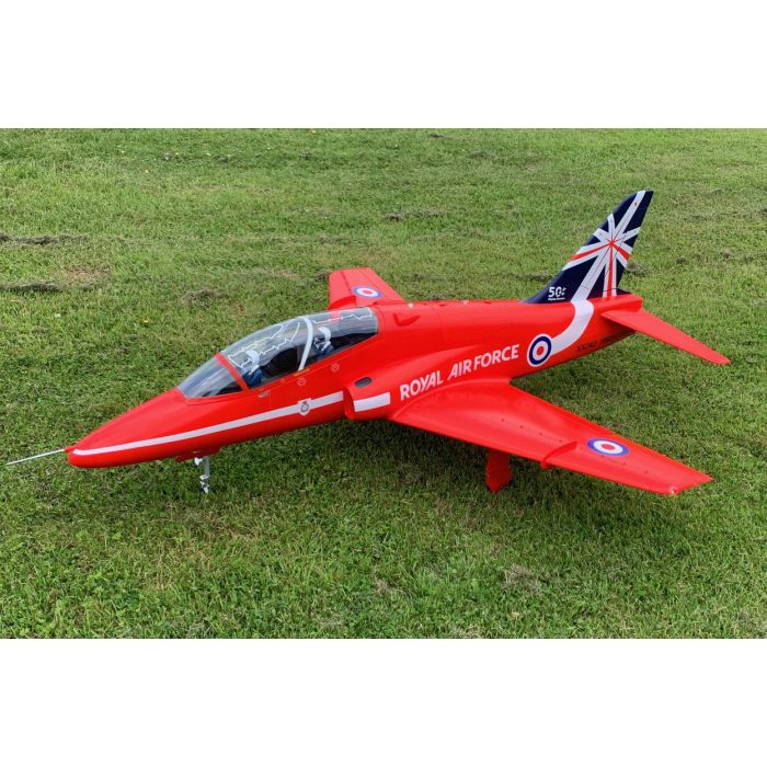 HSD Jets Red Arrows BAE Hawk Gas Turbine RC Jet PNP (no Tx/Rx/Turbine)