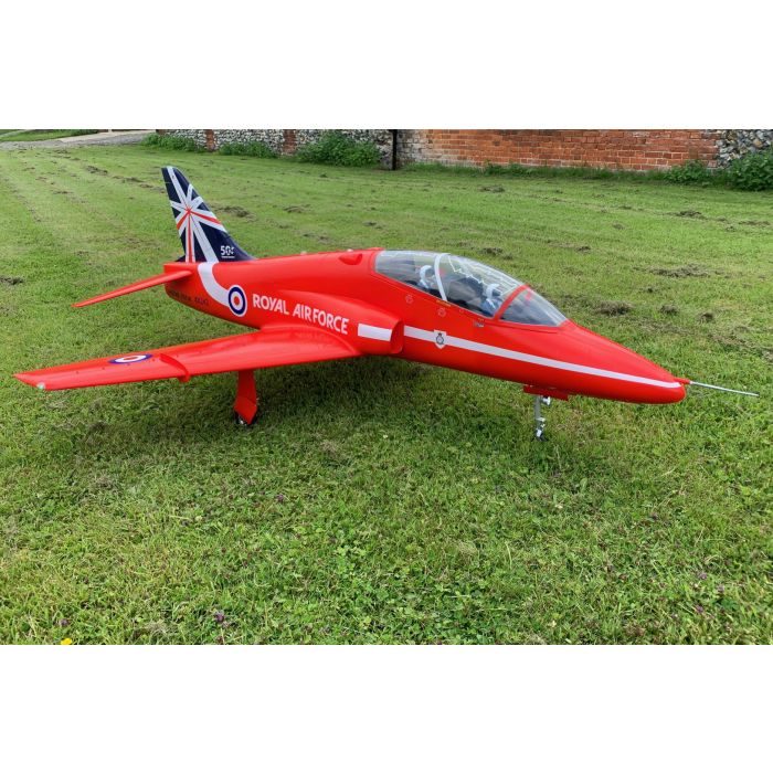 HSD Jets Red Arrows BAE Hawk Gas Turbine RC Jet PNP (no Tx/Rx/Turbine)