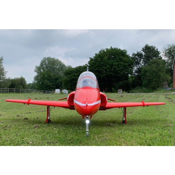 HSD Jets Red Arrows BAE Hawk Gas Turbine RC Jet PNP (no Tx/Rx/Turbine)