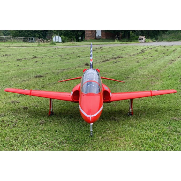 HSD Jets Red Arrows BAE Hawk Gas Turbine RC Jet PNP (no Tx/Rx/Turbine)