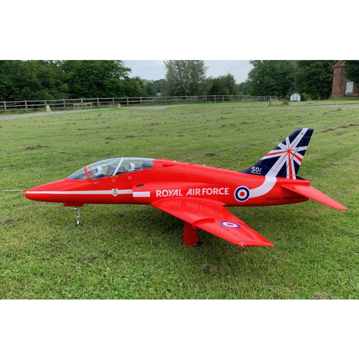 HSD Jets Red Arrows BAE Hawk Gas Turbine RC Jet PNP (no Tx/Rx/Turbine)
