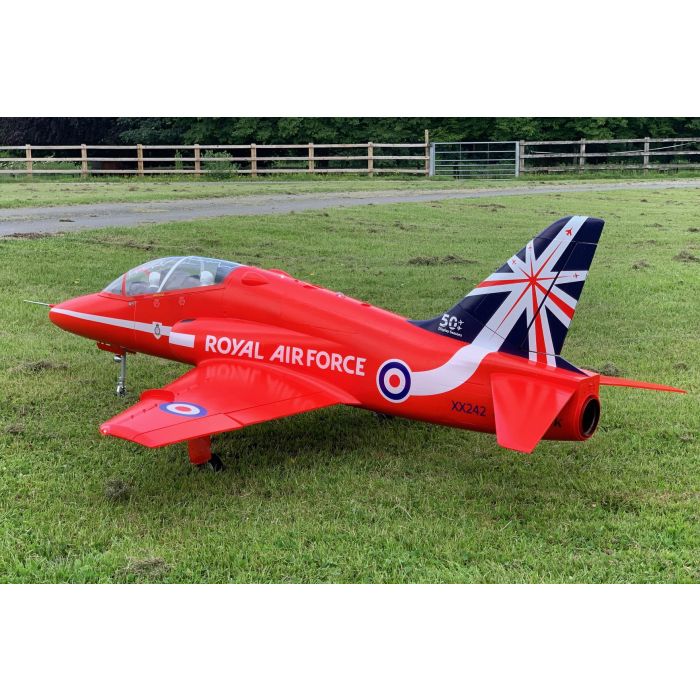 HSD Jets Red Arrows BAE Hawk Gas Turbine RC Jet PNP (no Tx/Rx/Turbine)