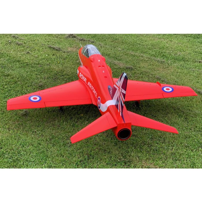 HSD Jets Red Arrows BAE Hawk Gas Turbine RC Jet PNP (no Tx/Rx/Turbine)