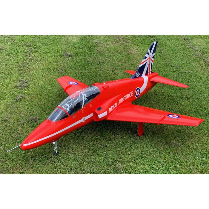 HSD Jets Red Arrows BAE Hawk Gas Turbine RC Jet PNP (no Tx/Rx/Turbine)