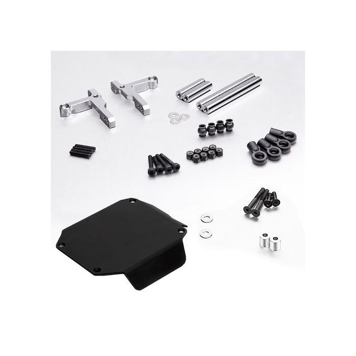 GMADE CC01 4-Link Suspension Conversion With Skid Plate
