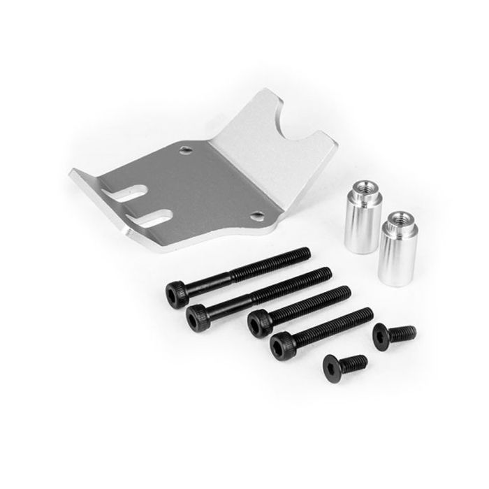 Gmade Junfac Ga44 Aluminum Rear Axle Truss (Silver)