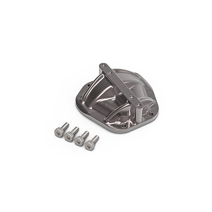 Gmade Junfac Ga44 3d Machined Differ Ential Cover (Titanium Gray)