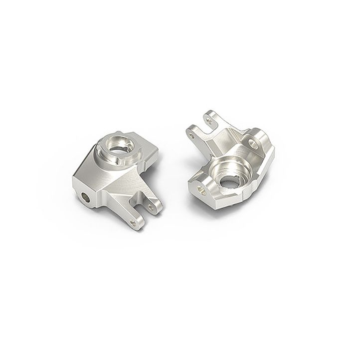 Gmade Junfac Ga44 Aluminum Steering Knuckle (Silver)