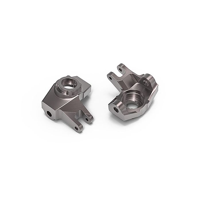 Gmade Junfac Ga44 Aluminum Steering Knuckle (Titanium Gray)