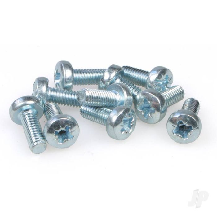 JP M4x10 Crosshead Machine Screw (10pcs) Hardware For RC Model