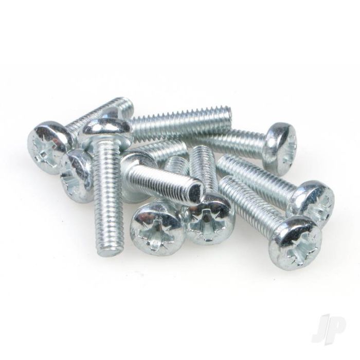 JP M4x16 Crosshead Machine Screw (10pcs) Hardware For RC Model