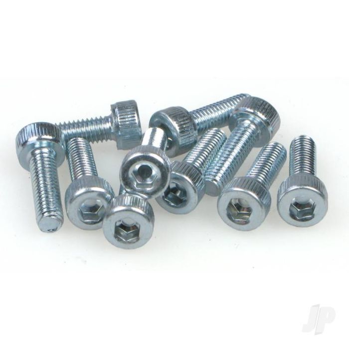 JP M3x10 Socket Cap Bolt (10pcs) Hardware For RC Model