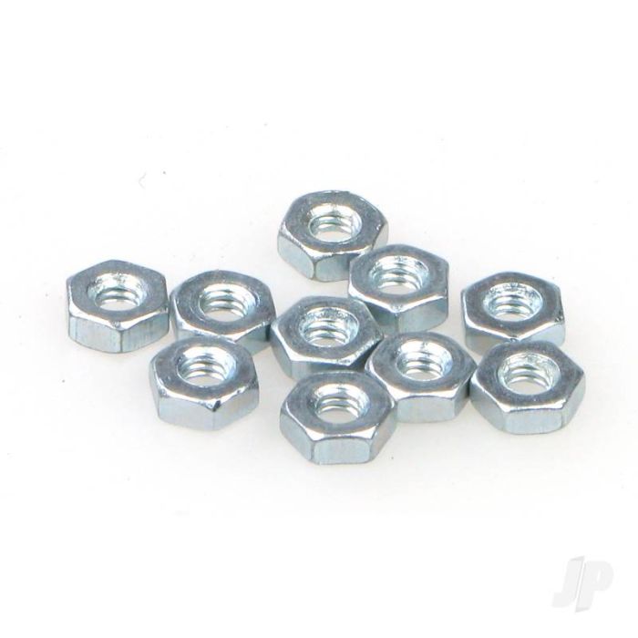 JP M2 Full Nut (10pcs) Hardware For RC Model