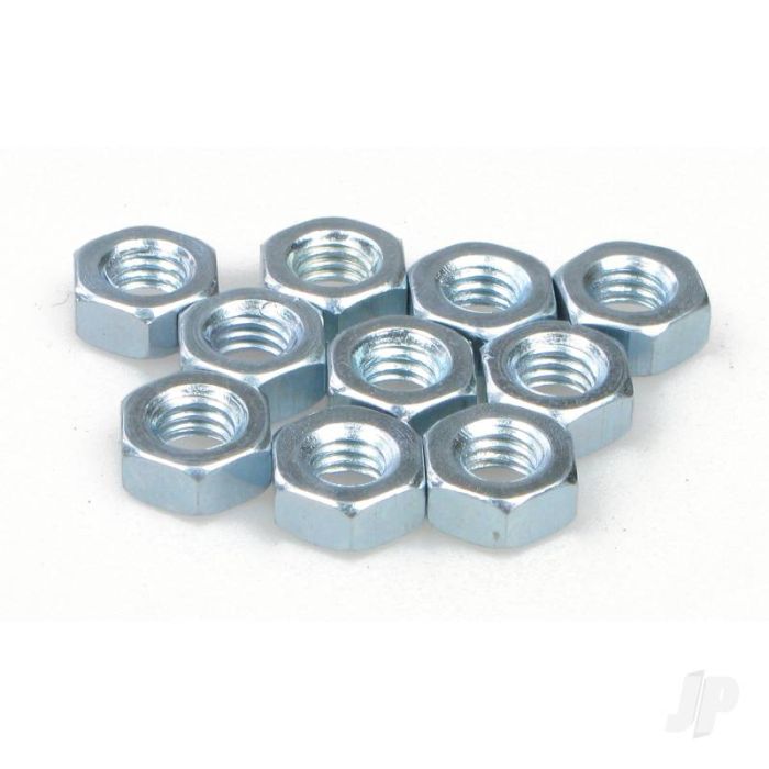 JP M4 Full Nut (10pcs) Hardware For RC Model
