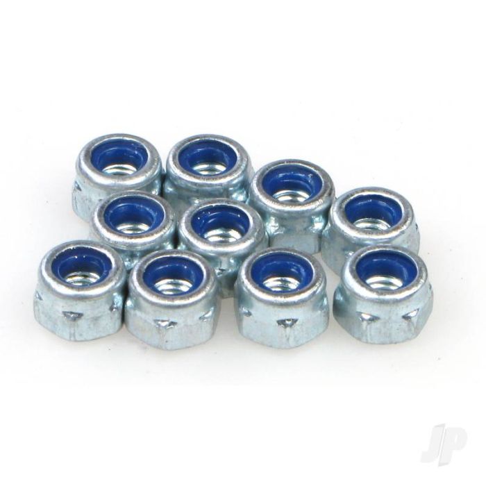 JP M3 Nyloc Nut (10pcs) Hardware For RC Model