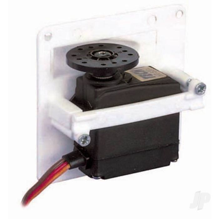 JP Micro Wing Servo Mount (2pcs) For RC Model Plane