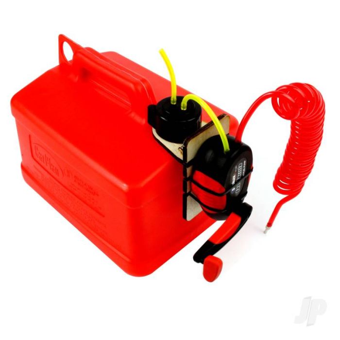JP Fuel Caddy Fueling System (Green Petrol) 5 Litres For RC Model Plane