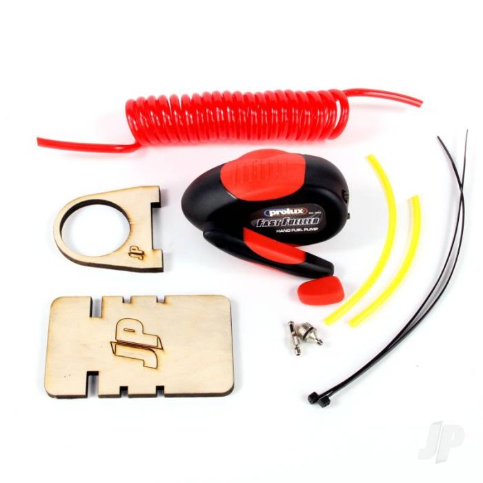 JP Fuel Caddy Fueling System (Black Jet & Glow) 5 Litres For RC Model Plane