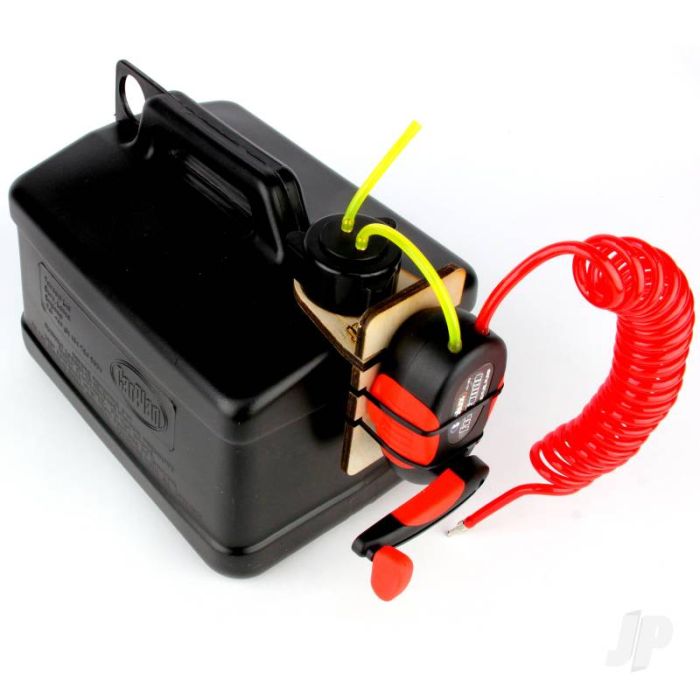 JP Fuel Caddy Fueling System (Black Jet & Glow) 5 Litres For RC Model Plane