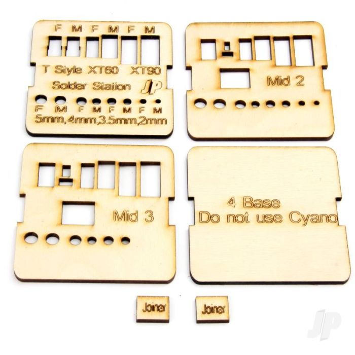 JP Multi Plug Solder Station Jig Tool For Soldering RC Models