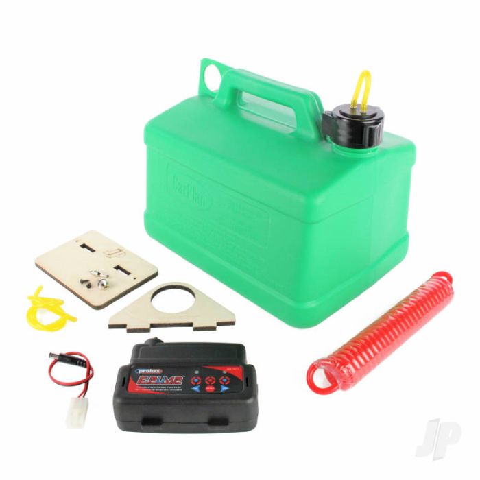 JP Fuel Caddy Electric System (Petrol) 5L For RC Model Plane