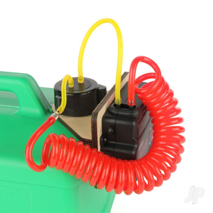 JP Fuel Caddy Electric System (Petrol) 5L For RC Model Plane