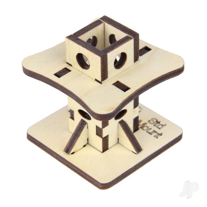 JP Small Ply Wood Electric Motor Mount (45mm) For RC Model Plane