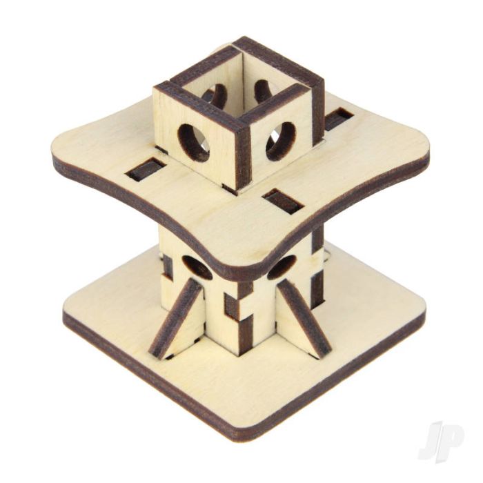 JP Medium Ply Wood Electric Motor Mount (58mm) For RC Model Plane