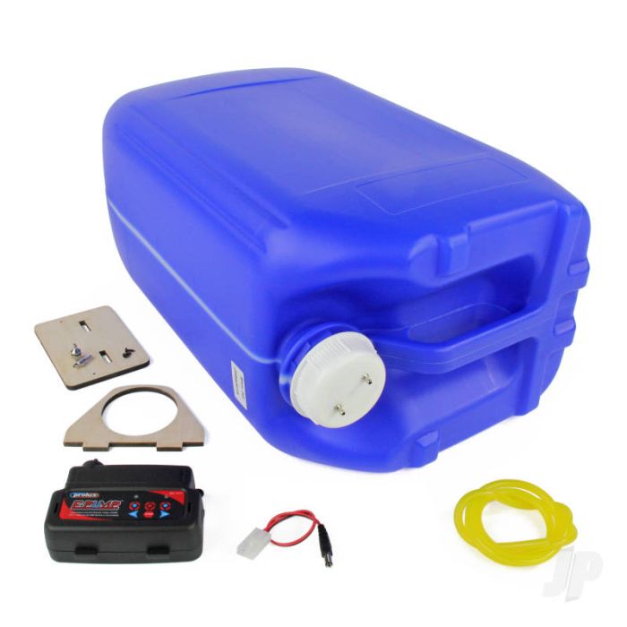 JP 20L Caddy Cordless Rechargeable Electric Fuel Pump System Petrol Diesel Nitro Glow