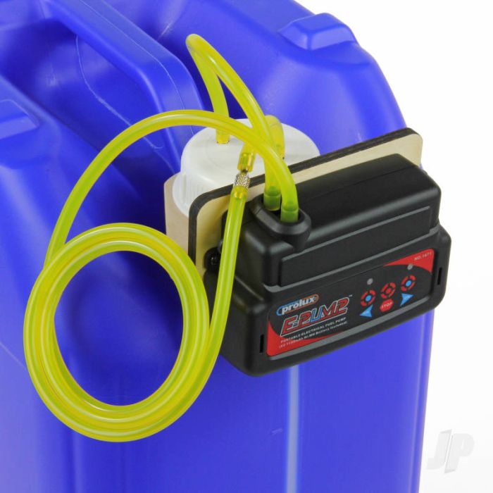 JP 20L Caddy Cordless Rechargeable Electric Fuel Pump System Petrol Diesel Nitro Glow