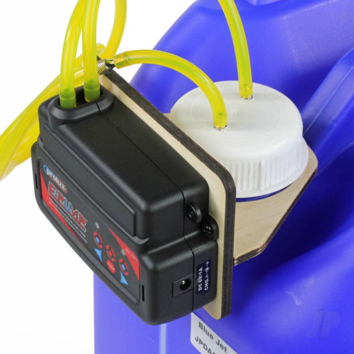 JP 20L Caddy Cordless Rechargeable Electric Fuel Pump System Petrol Diesel Nitro Glow