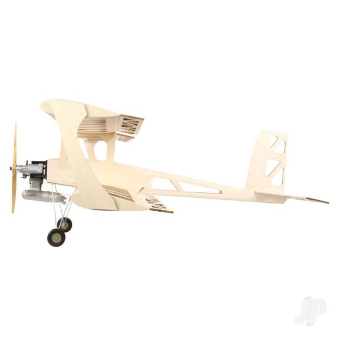JP Panic RC Biplane Balsa Aircraft Kit