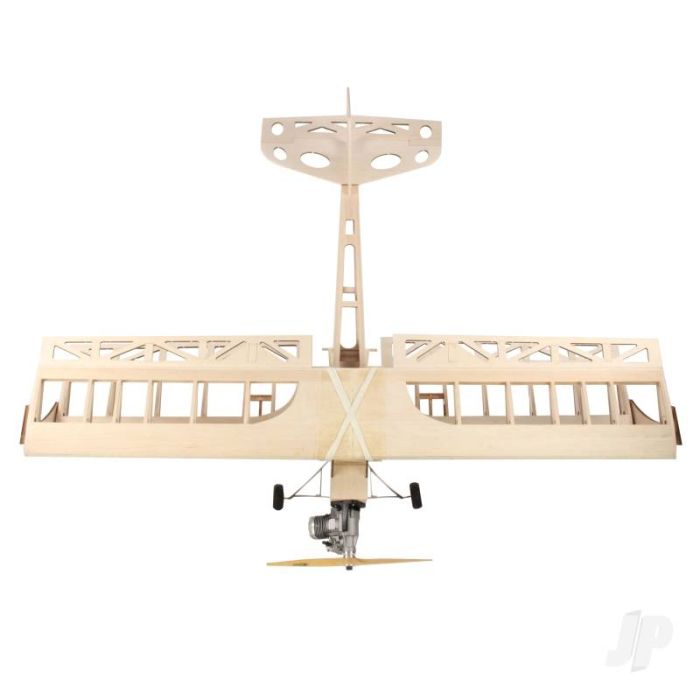 JP Panic RC Biplane Balsa Aircraft Kit
