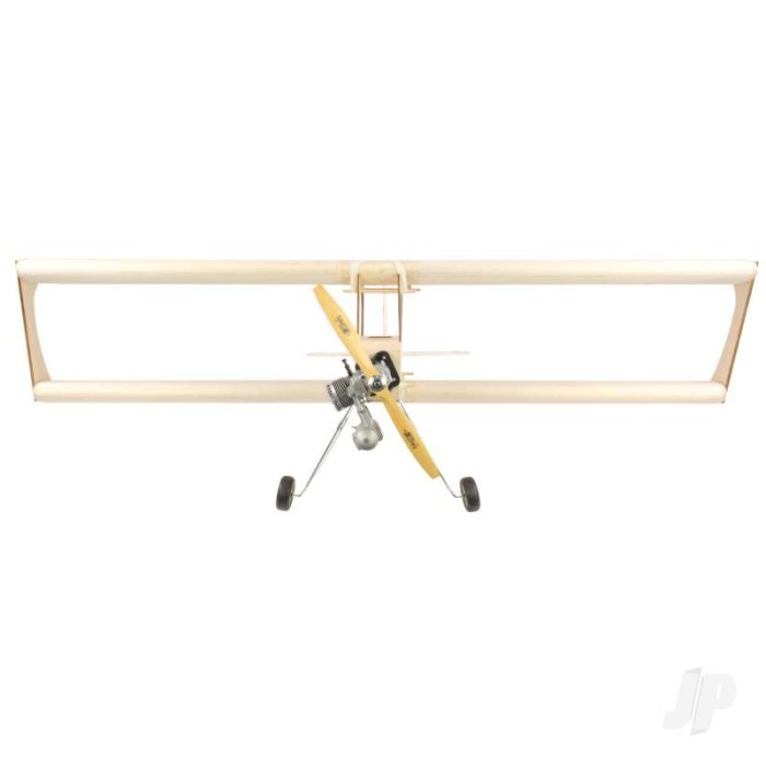 JP Panic RC Biplane Balsa Aircraft Kit