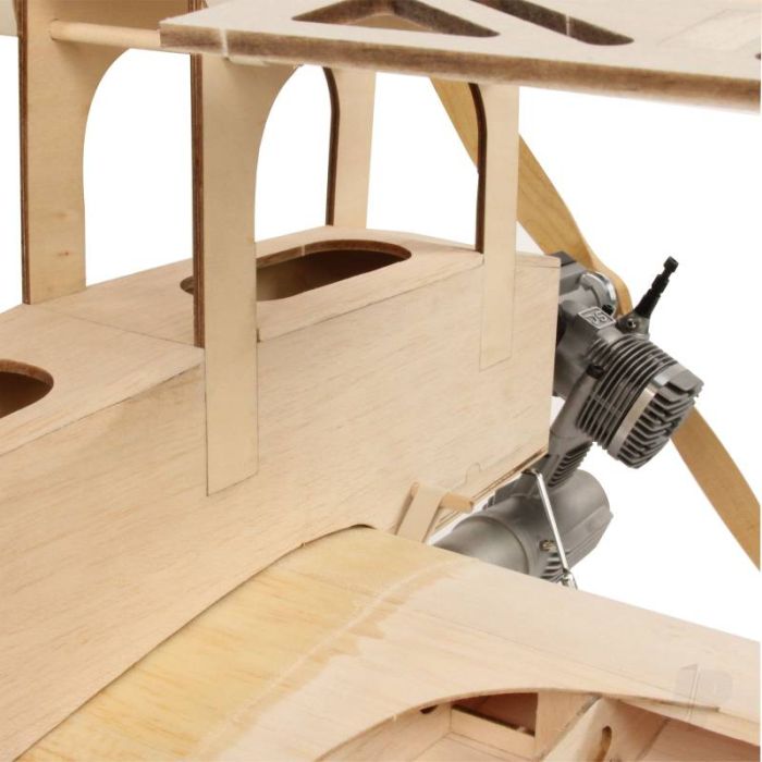 JP Panic RC Biplane Balsa Aircraft Kit