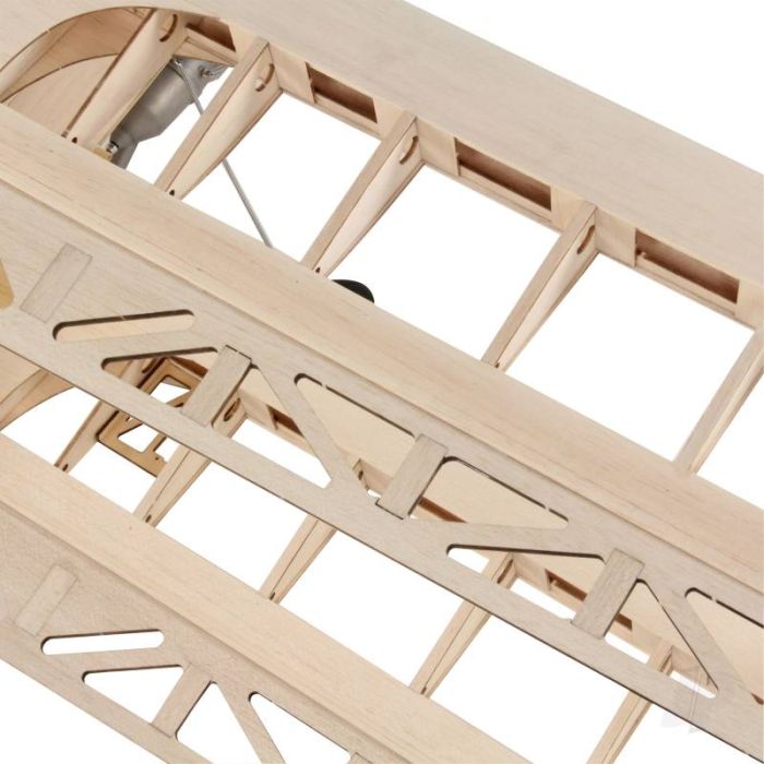 JP Panic RC Biplane Balsa Aircraft Kit