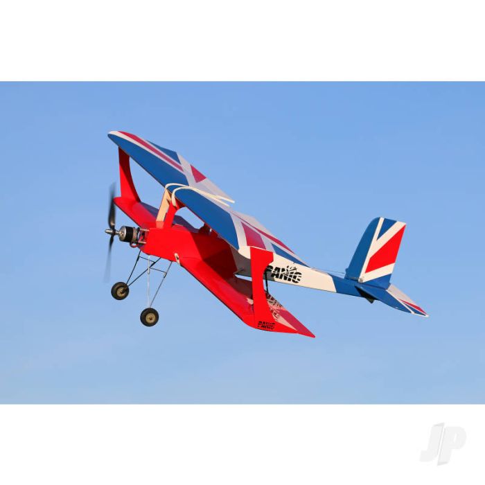 JP Panic RC 3D Fun Fly Aerobatic Model Aeroplane ARTF