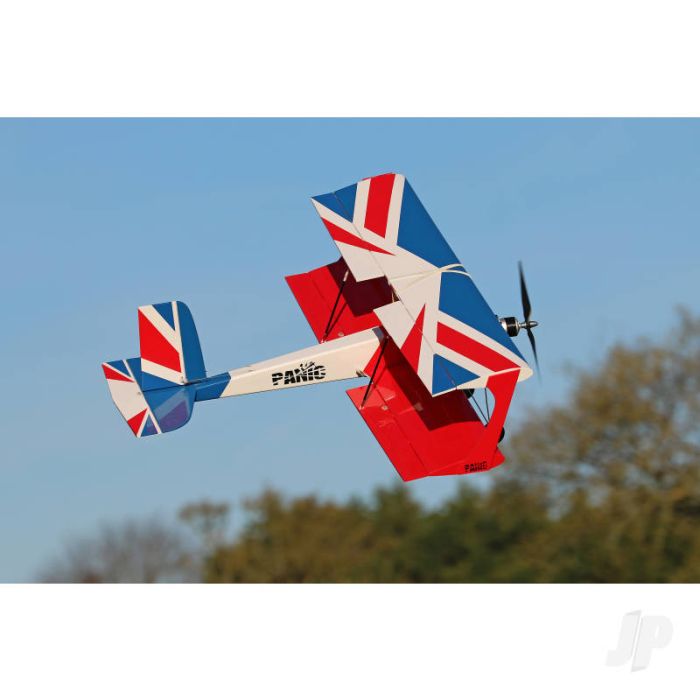 JP Panic RC 3D Fun Fly Aerobatic Model Aeroplane ARTF