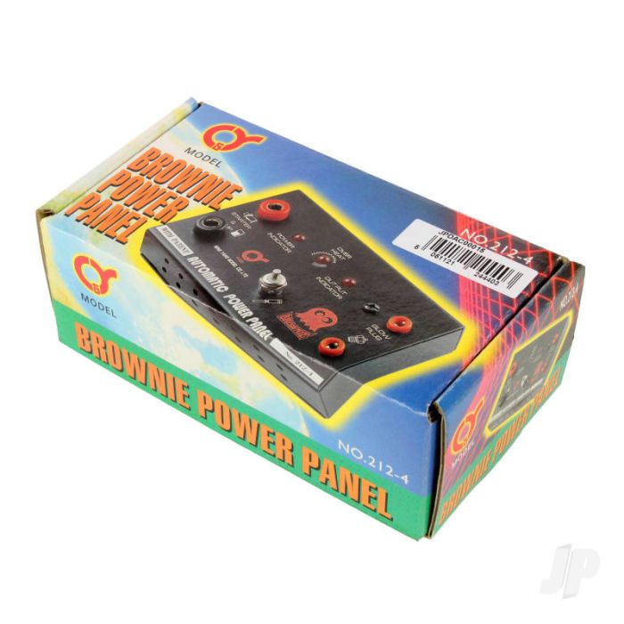 JP Mini Automatic Power Panel For RC Model Plane