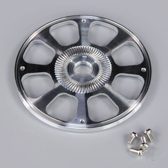 JP 102mm Black Spinner (with Aluminium Back Plate) For RC Model Plane
