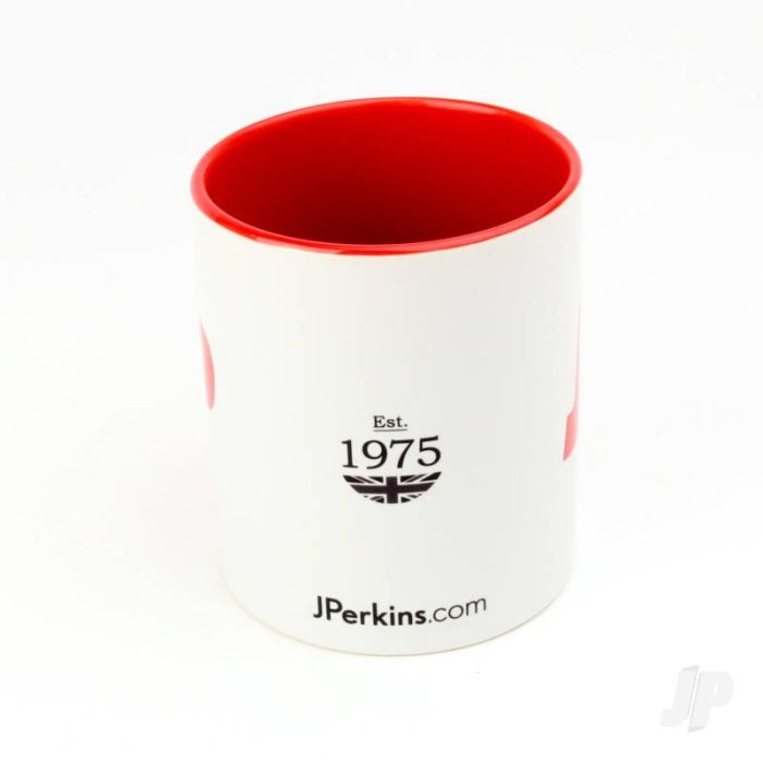 JP RC Est. 1975 Mug For RC Model Enthusiasts