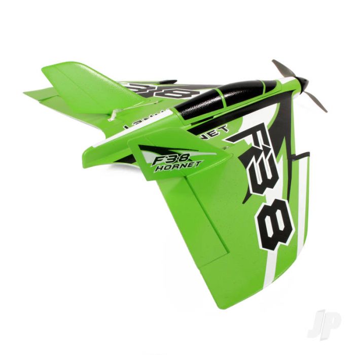 F-38 Delta Racer PNP Green (800mm) no Tx/Rx/Batt RC Model Aeroplane